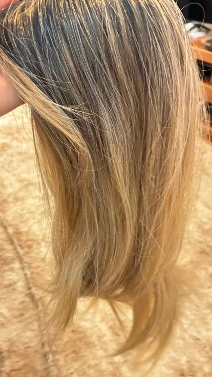 Topo loiro fibra vegetal ( parede cabelo)  - Foto 3