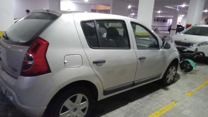Renault Sandero Expression Hi-flex 1.6 8V 5P 2010 - Foto 2