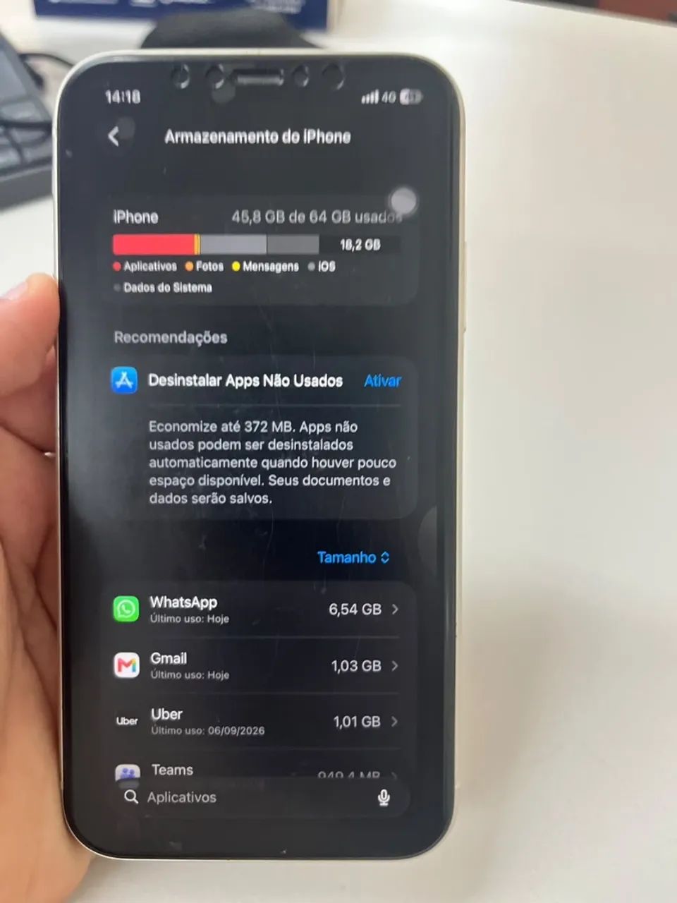 iPhone 11 64 gigas  - Foto 2