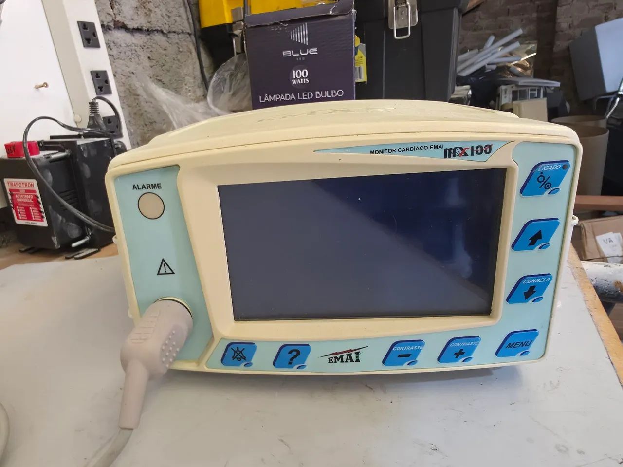 Monitor Cardíaco Emai MX 100 