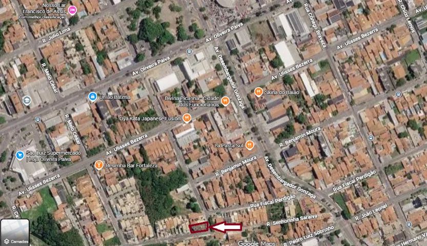 Vendo terreno com casa dúplex para o comprador terminar. - Foto 2