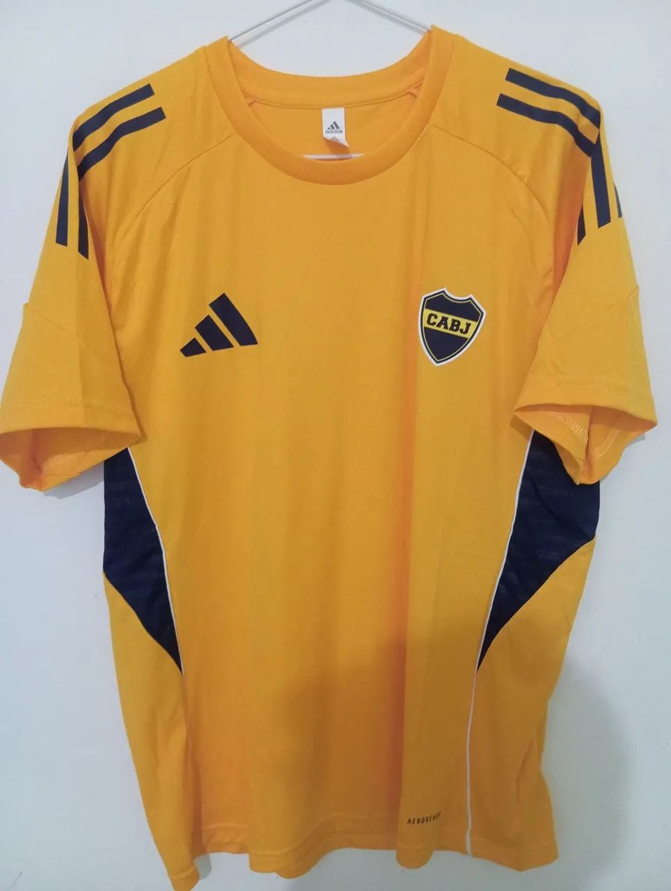 Camisa Boca juniors trenamento 