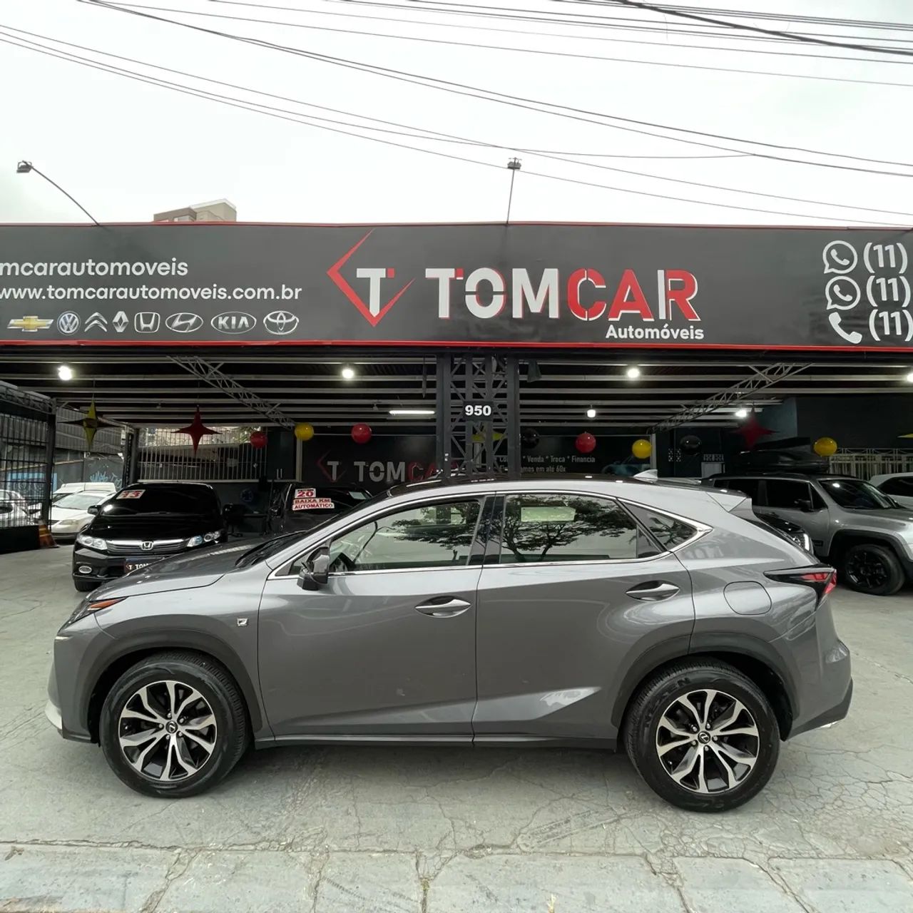 Lexus NX-200t F-sport 2.0 16V 238cv Aut., foto 7 de 12
