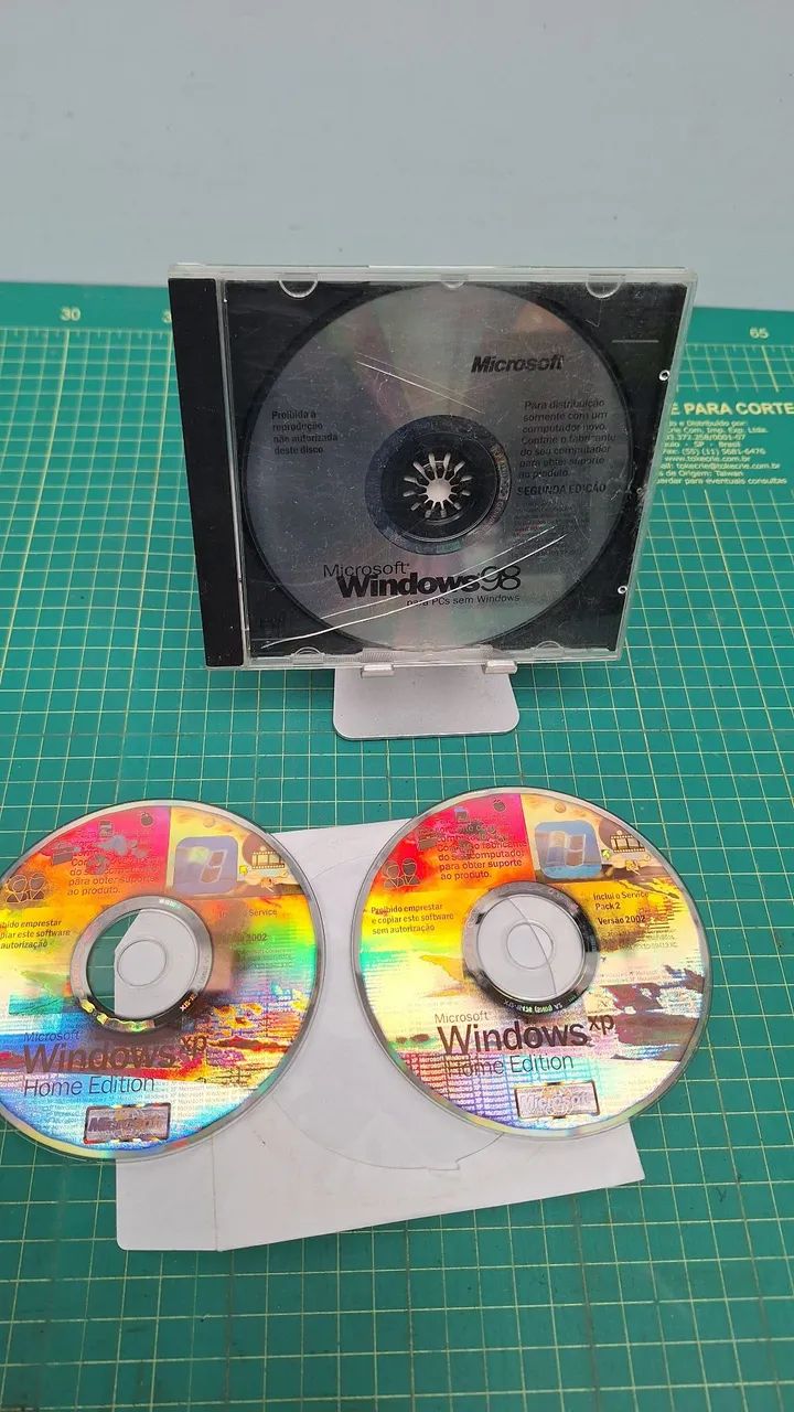 Windows 98+ Windows XP originais - Foto 2