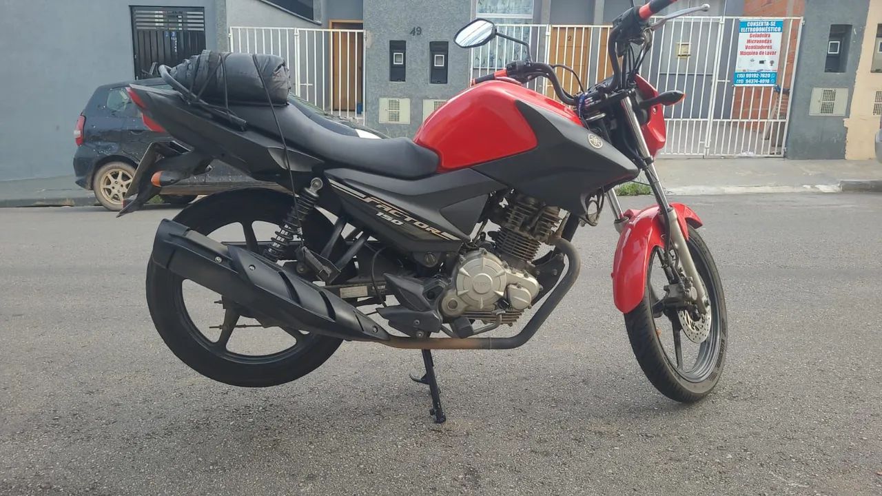Moto factor 150 bem conservada  - Foto 2