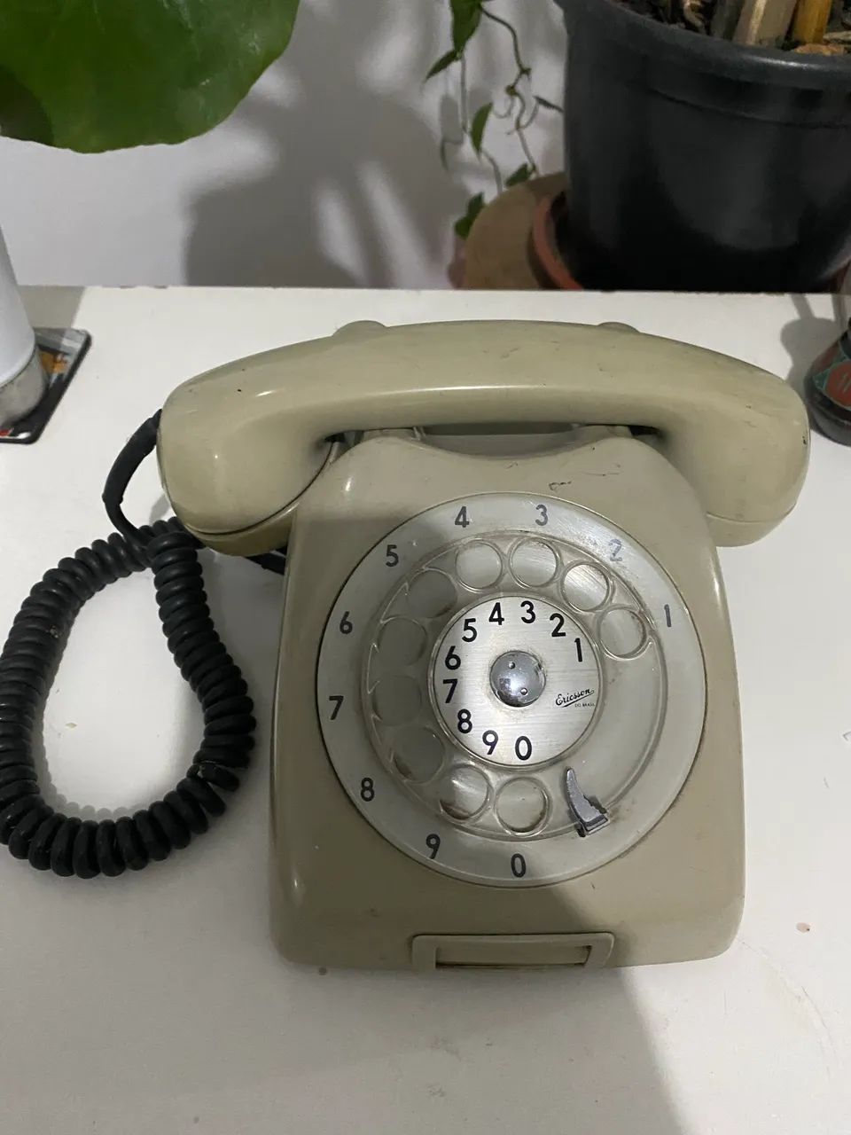 Telefone antigo 