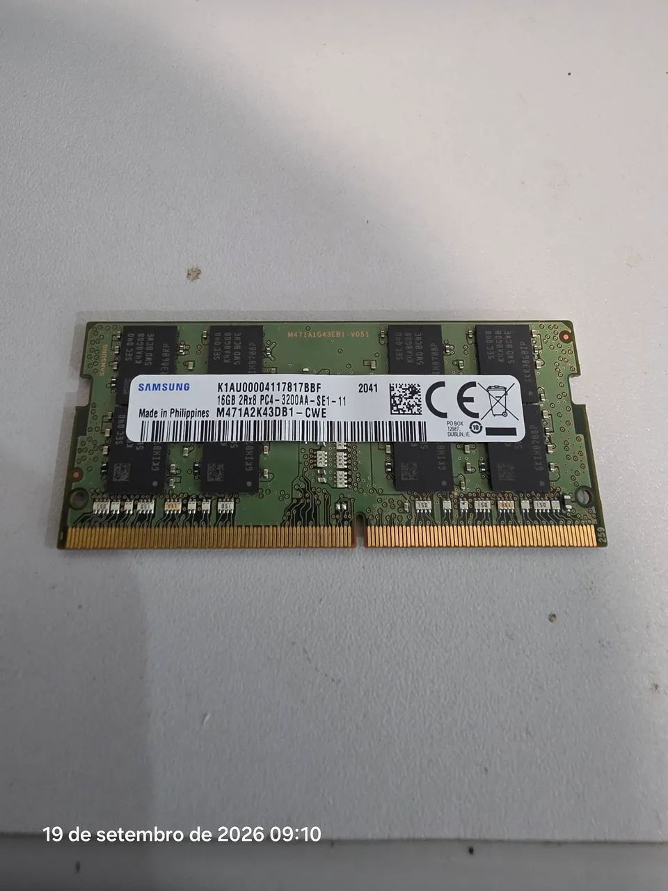 MEMORIA RAM 16 GB DDR4 NOVA - Foto 2