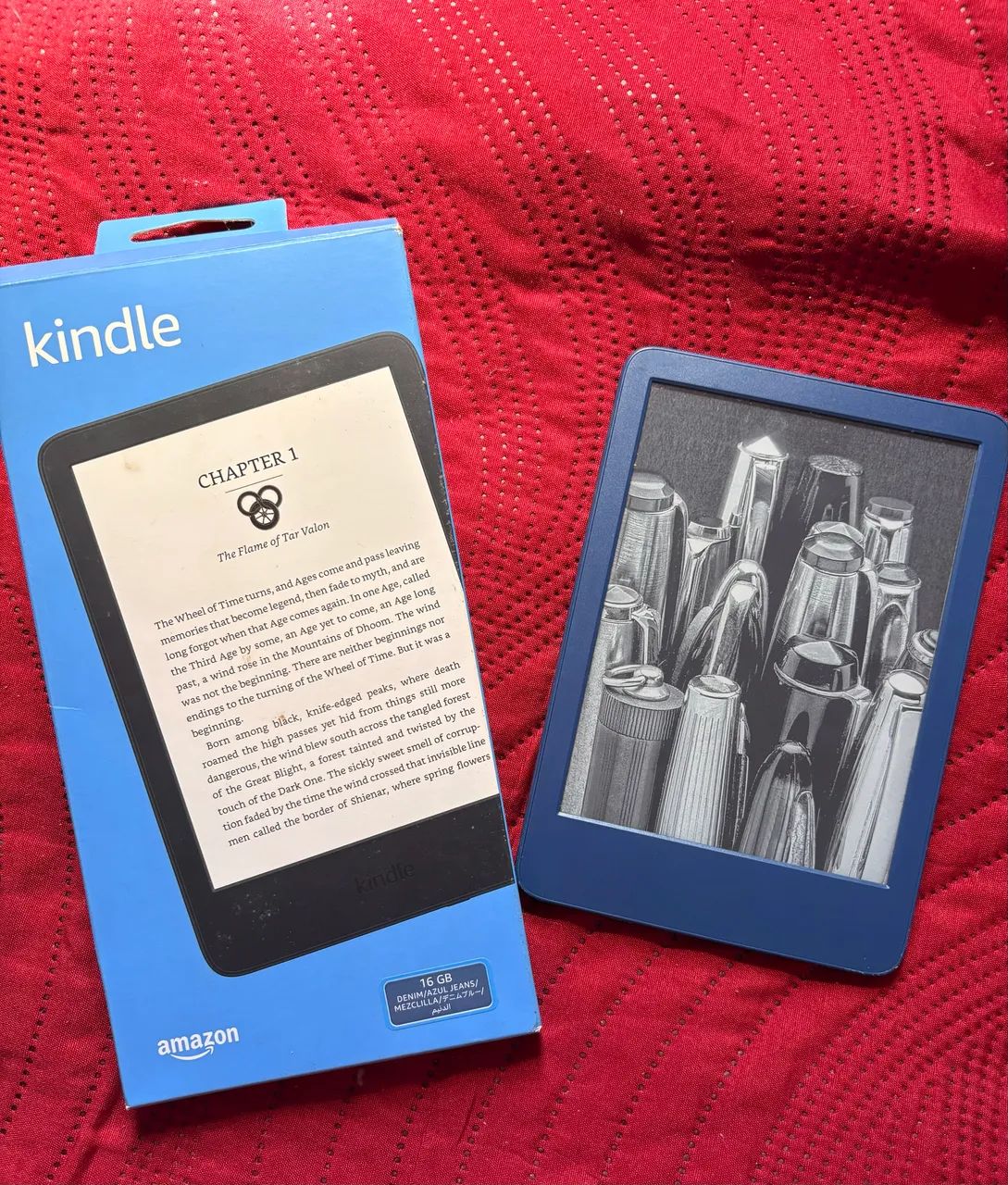Kindle 16GB super conservado .  - Foto 2