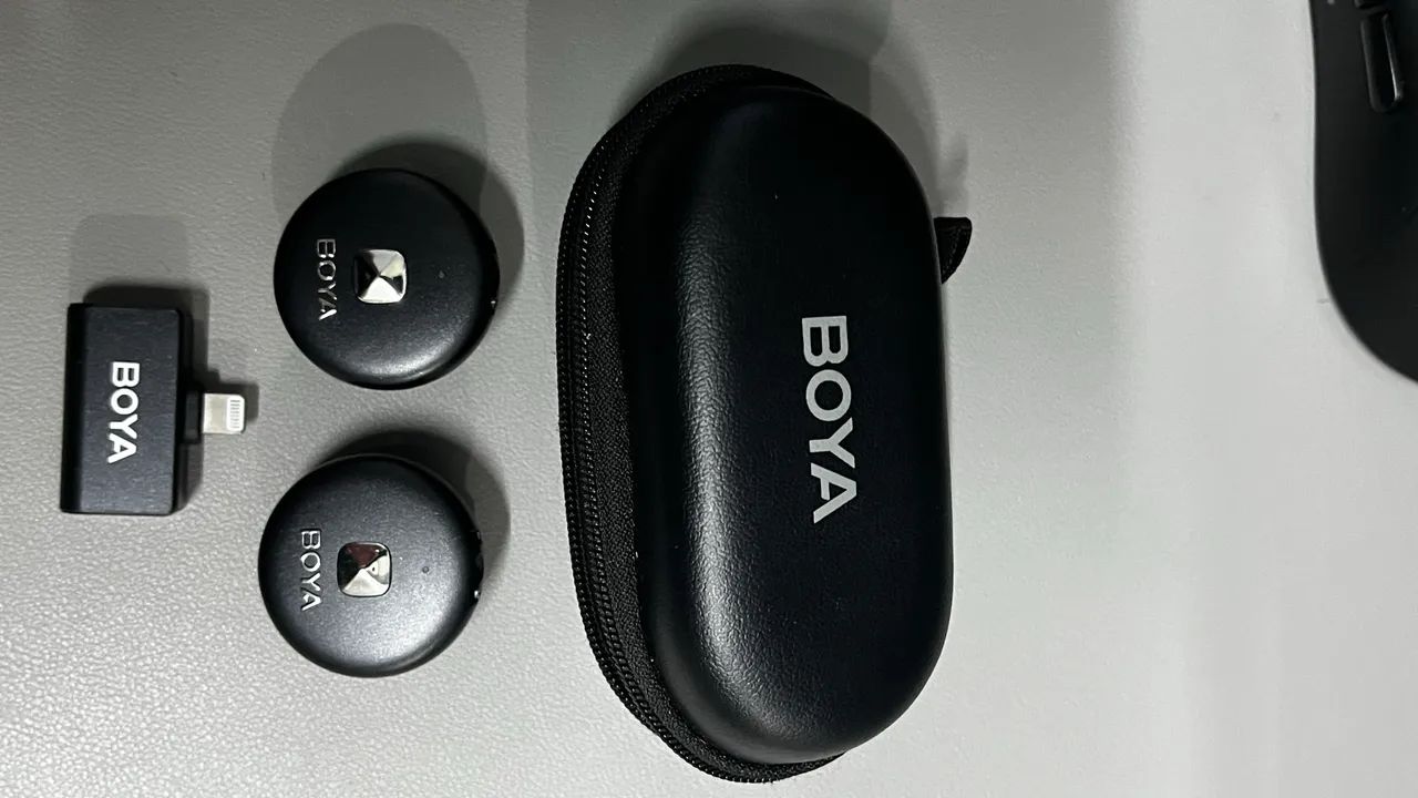 Microfone de lapela sem fio 431116781901598721