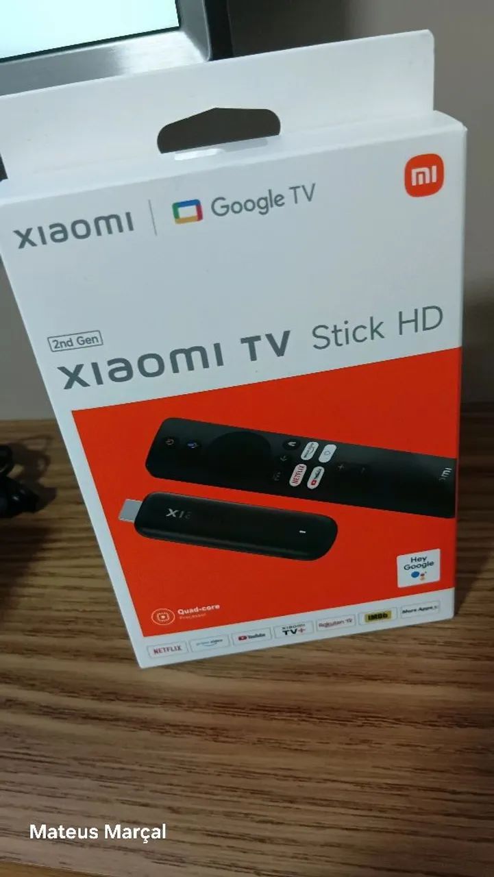 Xaiomi stick tv 