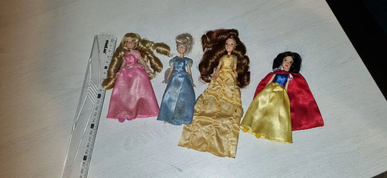 Mini princesas da Disney. - Foto 2