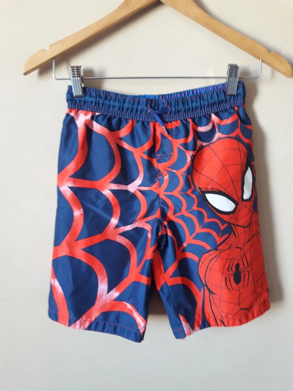 Bermuda infantil Marvel Walmart Tam 8