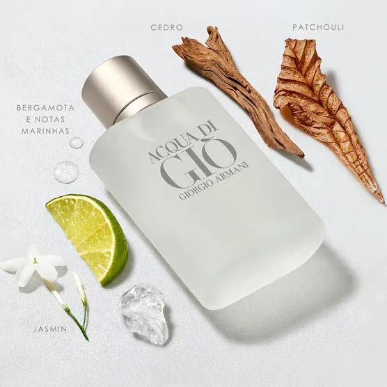 Perfume Acqua di Giò Giorgio Armani Masculino EDT 100ml Original - Foto 3