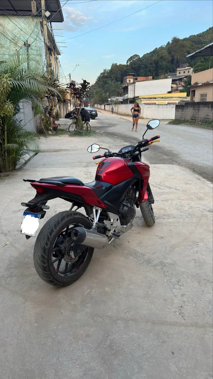 Cb 500 F 2014  - Foto 3