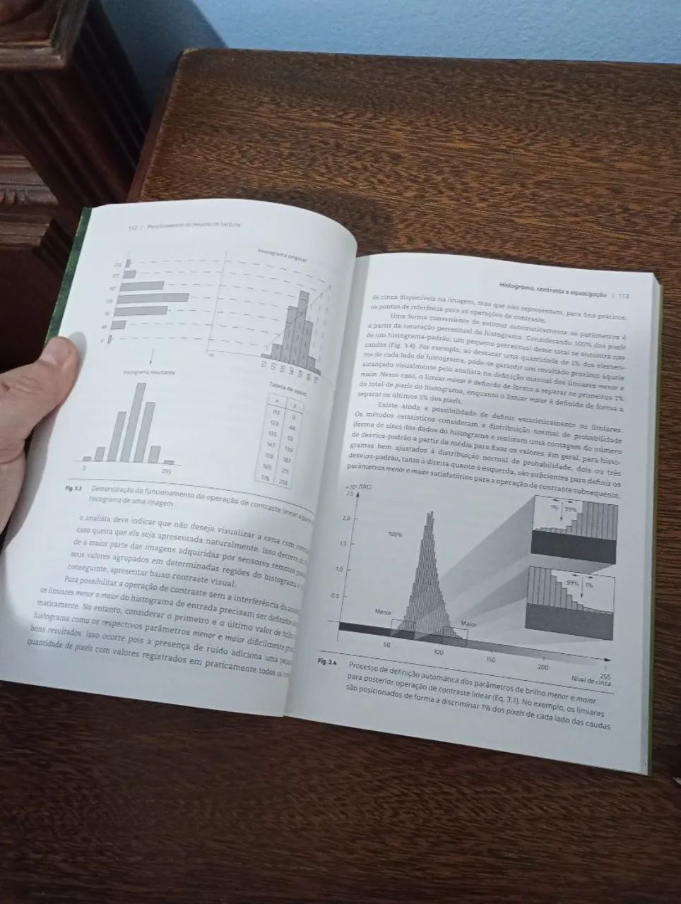 Livro "Processamento de imagens de satélite"  - Foto 3