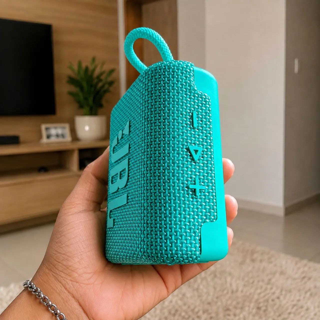Caixa de som JBL GO 3 Novo - Foto 4