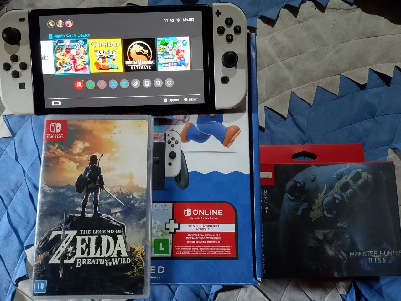 Nintendo switch OLED  - Foto 4