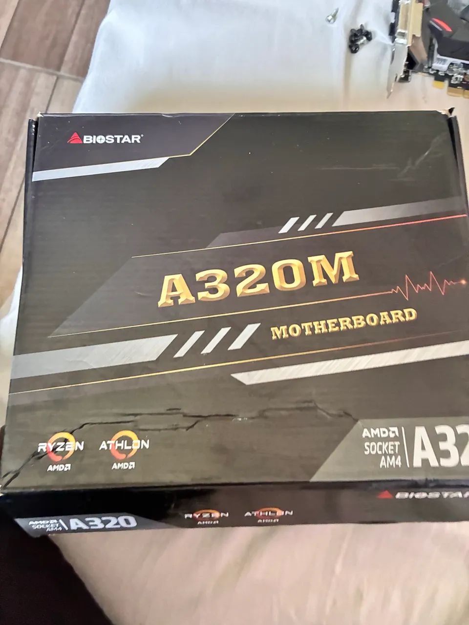 Placa Mãe A320 AMD 