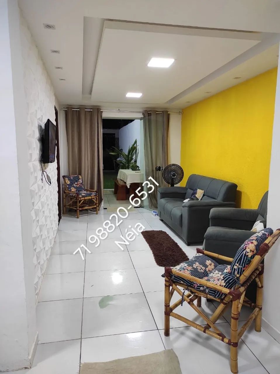 Casa Temporada, Ilha Itaparica Ponta de Areia a dois minutos da Praia andando você merece. - Foto 6