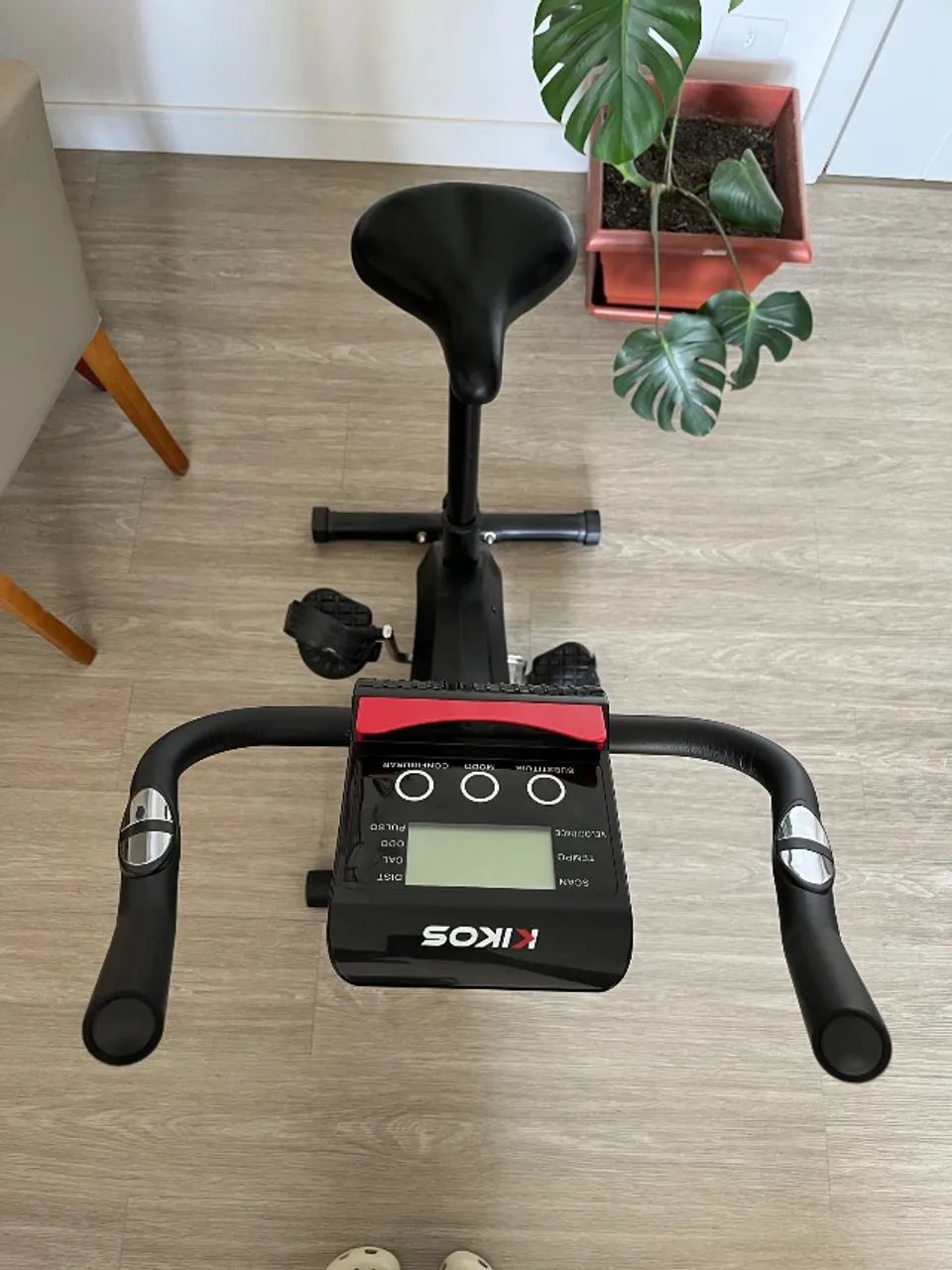 Bicicleta ergométrica kikos kv 3.0 - Foto 4