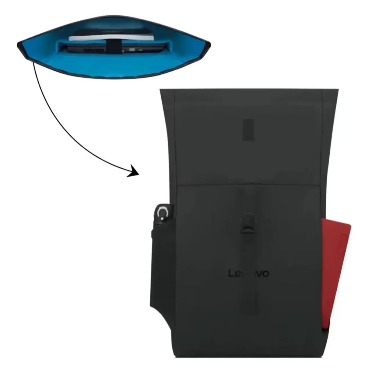 MOCHILA LENOVO ASA DELTA ORIGINAL  - Foto 3