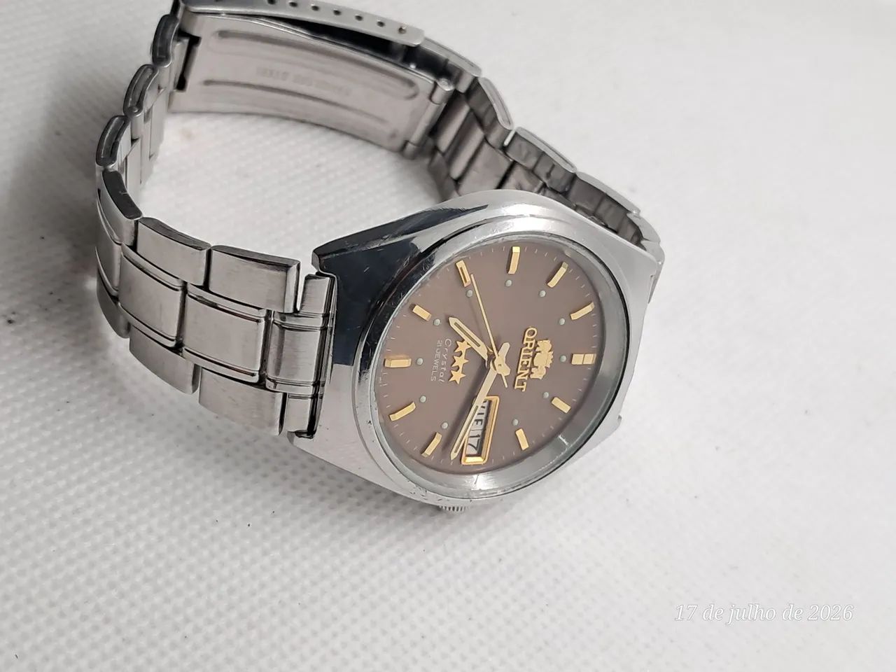 Relogio Orient 3 estrelas automático  - Foto 3