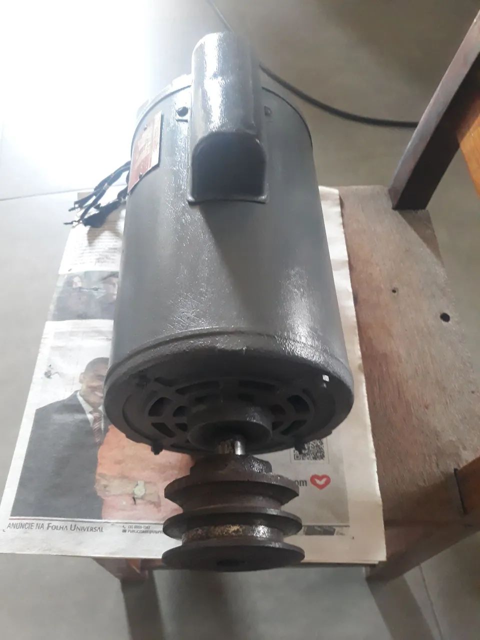 Motor monofásico 1.5 cv marca kohlbach.  - Foto 5