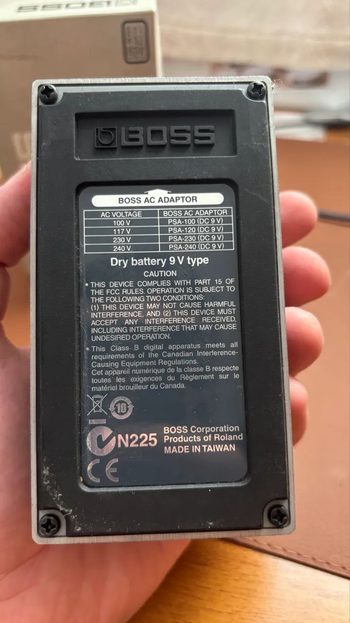 BOSS RV-5 Digital Reverb - Muito Conservado - Instrumentos