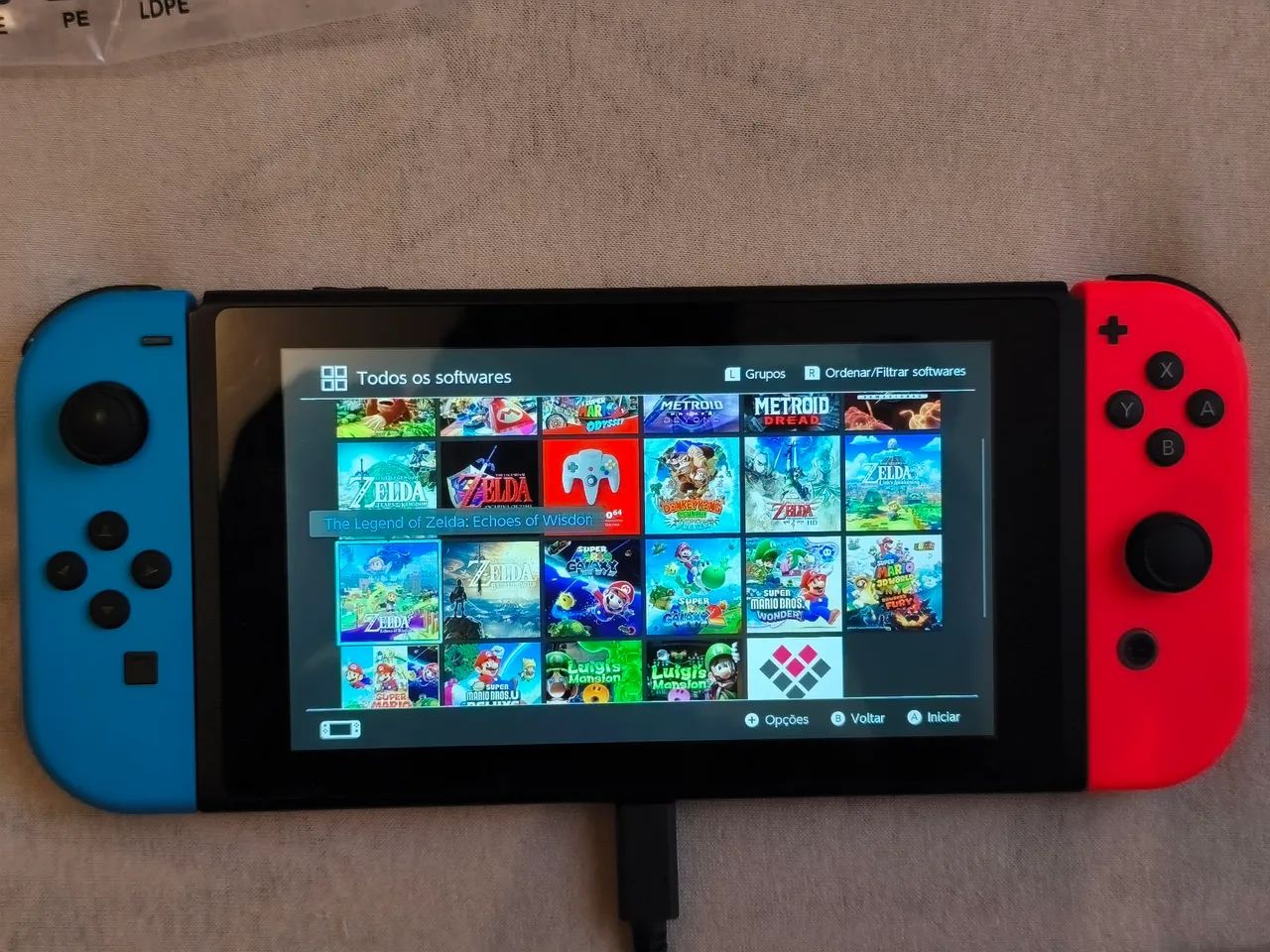 Nintendo Switch  Desbloqueado  - Foto 4