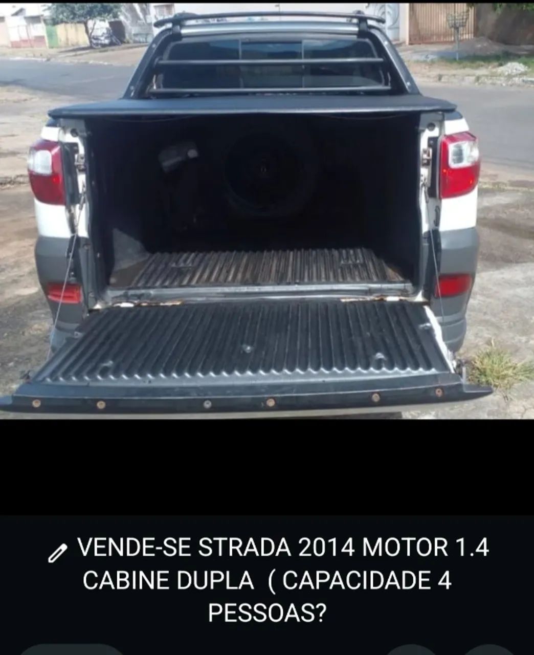 Fiat Strada Working 1.4 MPI Fire Flex 8V CD 2014