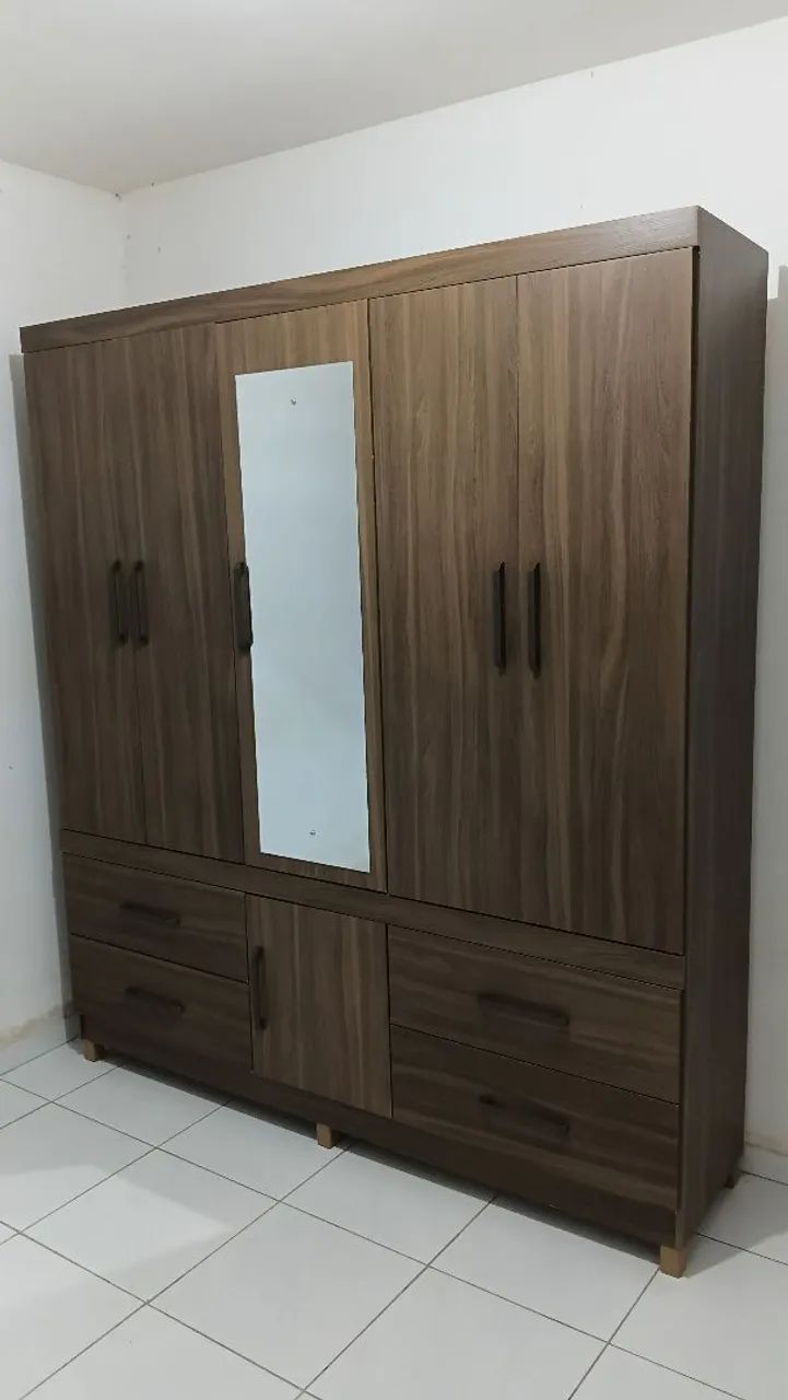 Guarda roupa casal Semi Novo - Foto 3
