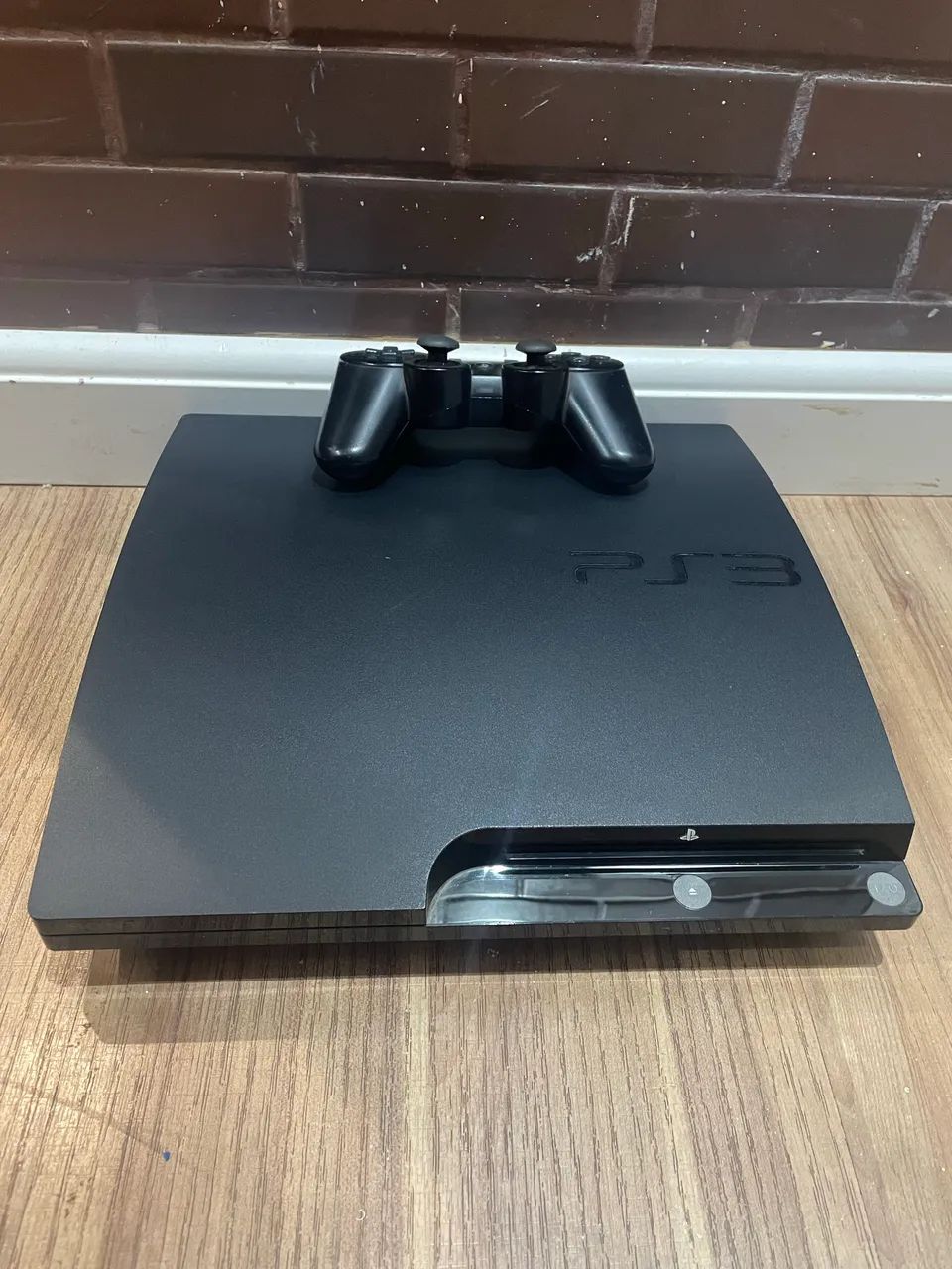 PS3 Slim 120gb com vários jogos - leia descrição