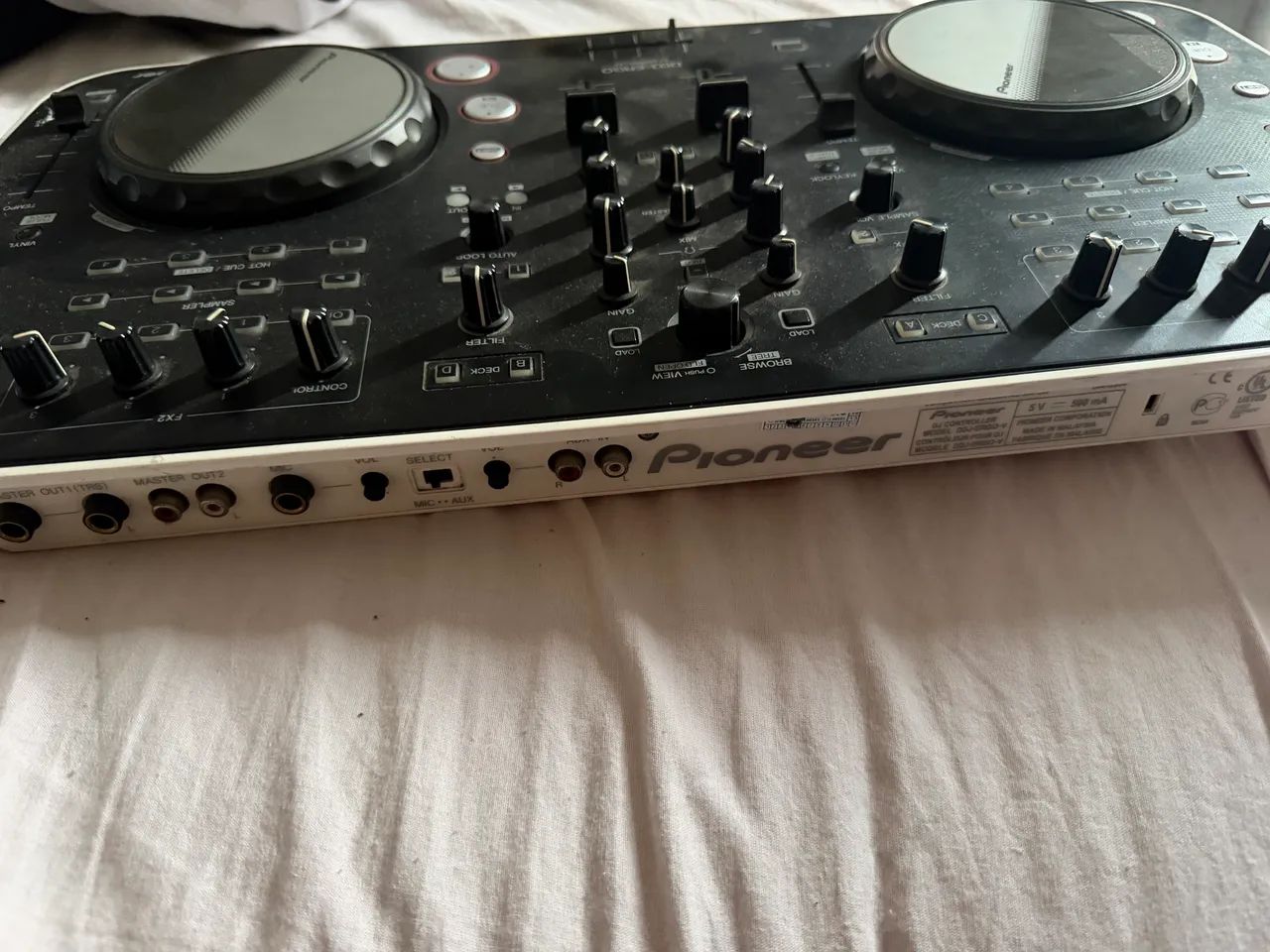 Mesa controladora dj 