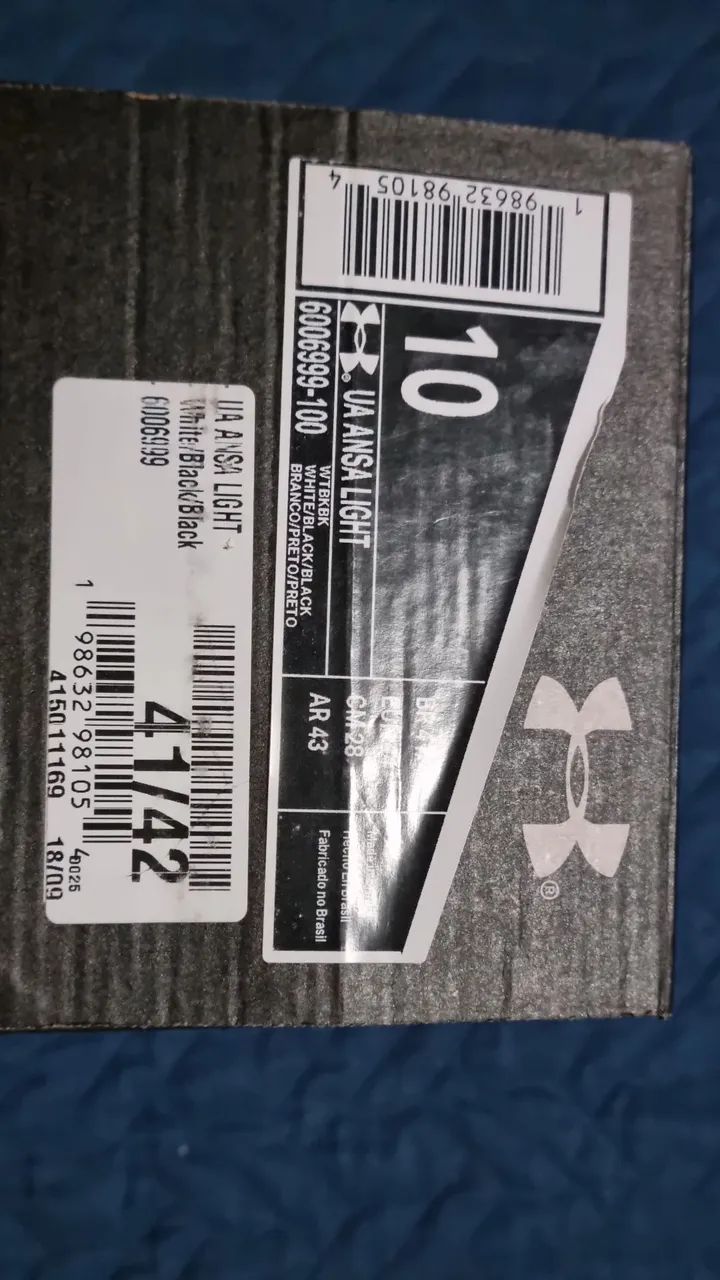 Chinelo Under Armour 41/42 - Foto 3