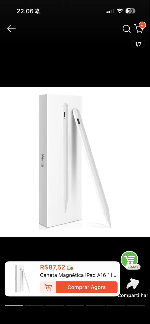 Caneta para iPad Apple - Foto 2