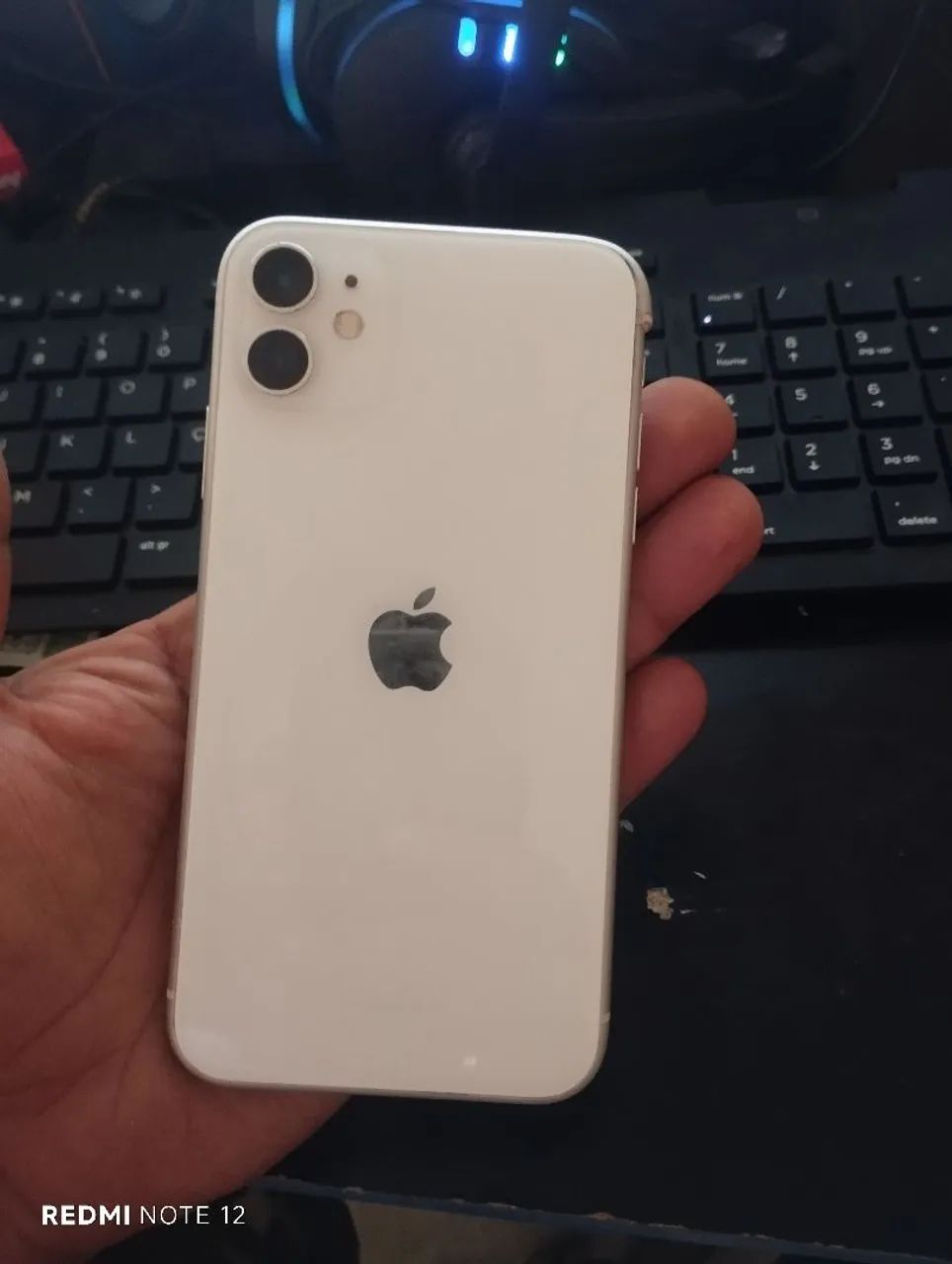 iPhone 11 branco  - Foto 3