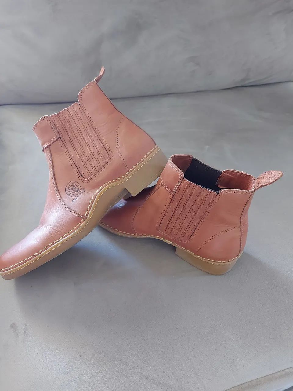 Bota de Couro Country unisex  - Foto 2