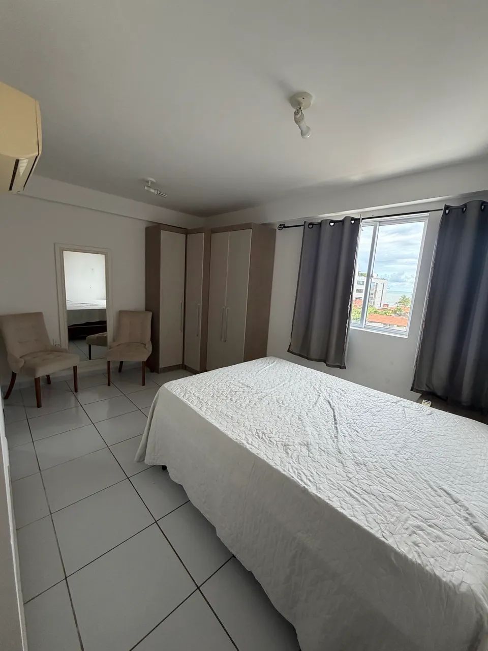 Apartamento 3 Quartos Mobiliado com Vista para o Mar em Cabedelo  - Foto 4