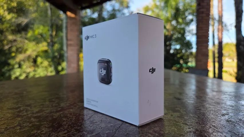 Microfone dji Mic 3 Novo Lacrado - Foto 4