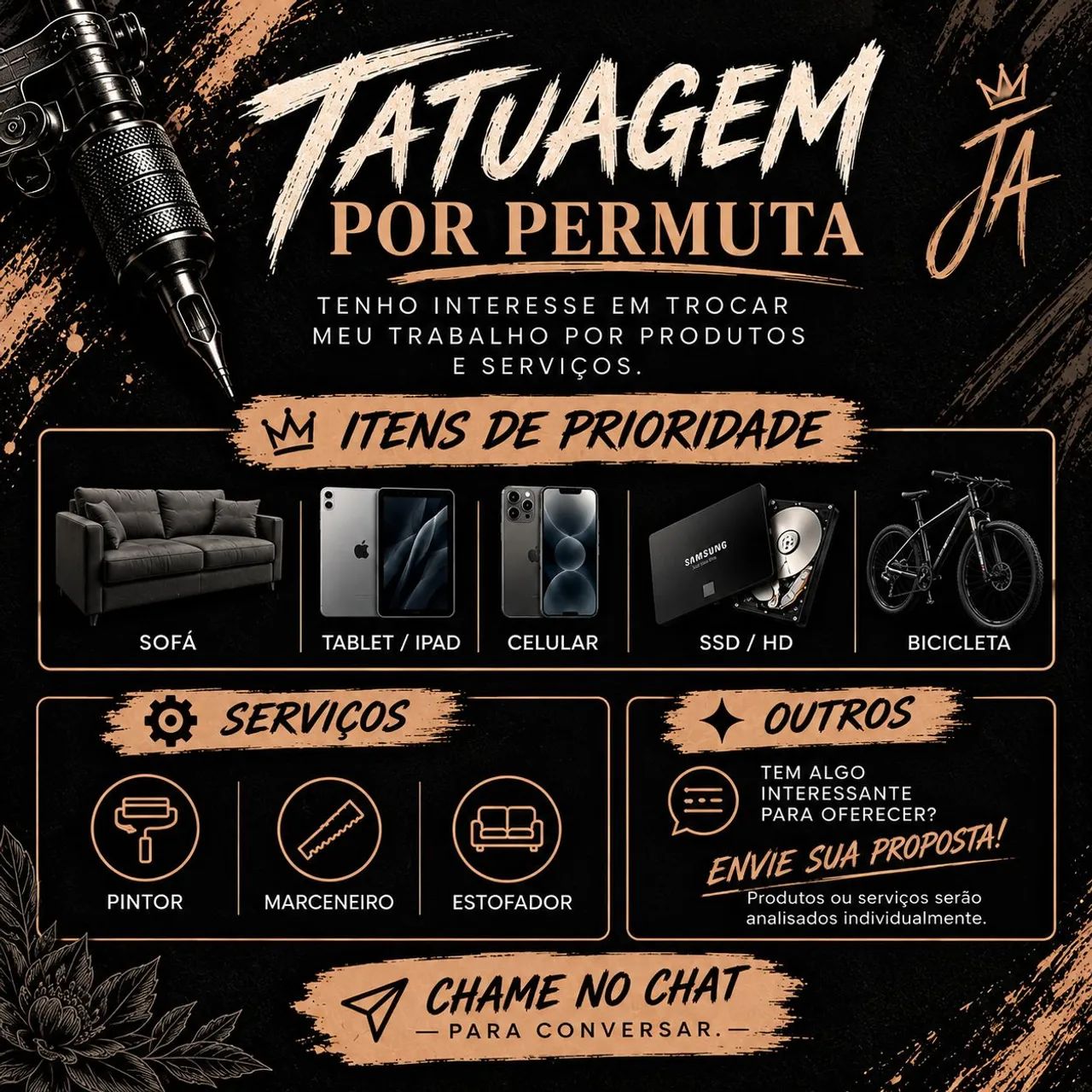 Faço permuta (Mateus Leme)
