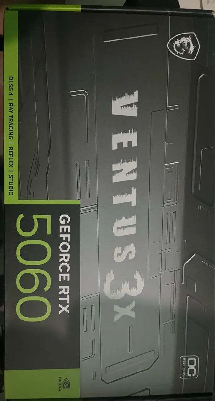 Rtx 5060 Msi oc edition - Foto 2