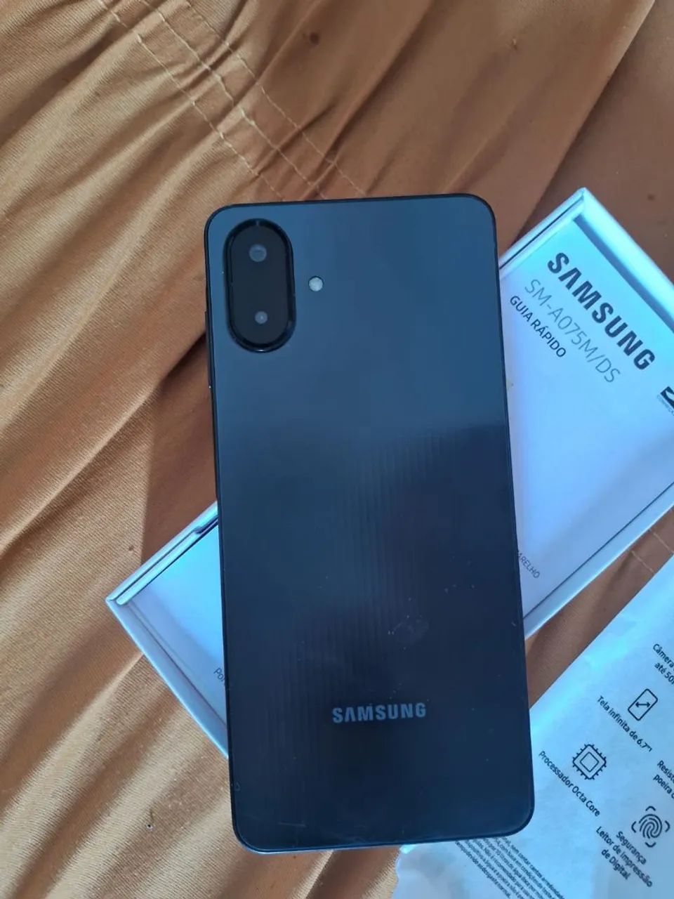 Samsung A07 128 $500 troco por outro celular com NFC. - Foto 3