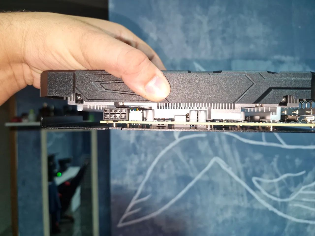 Placa de vídeo RX 6600 Streaky - Foto 3