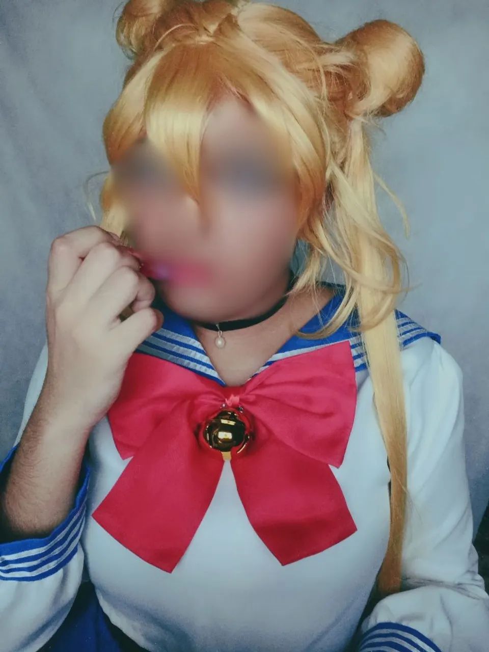 Sailor Moon peruca - Foto 2