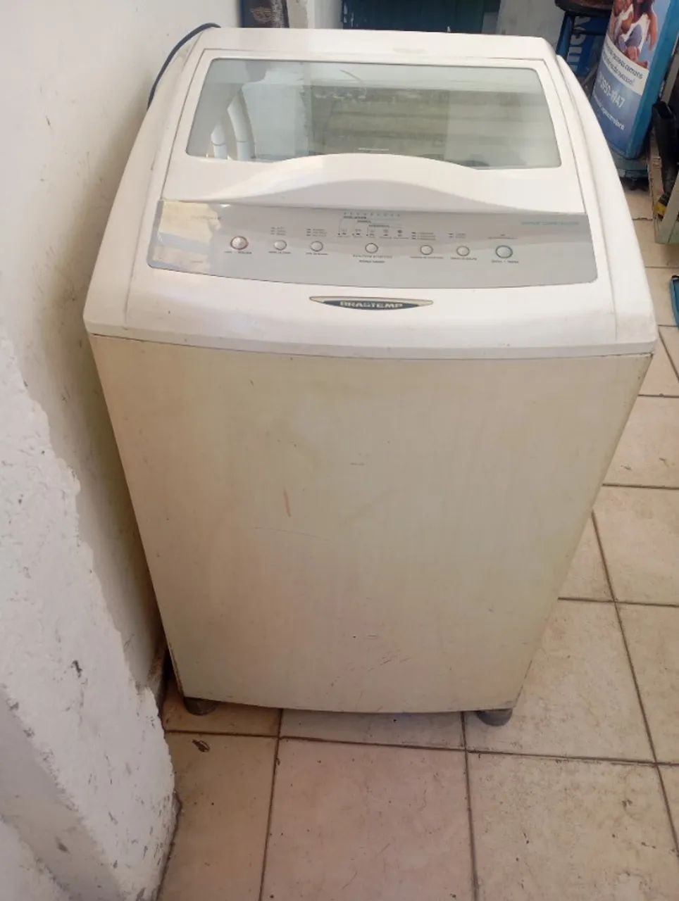 Máquina de lavar roupa 