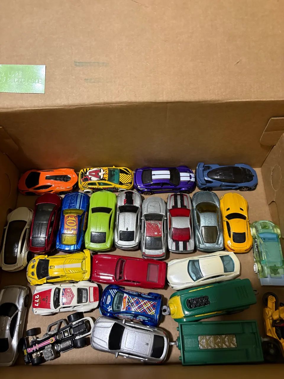 Coleção Carrinhos Hotwheels