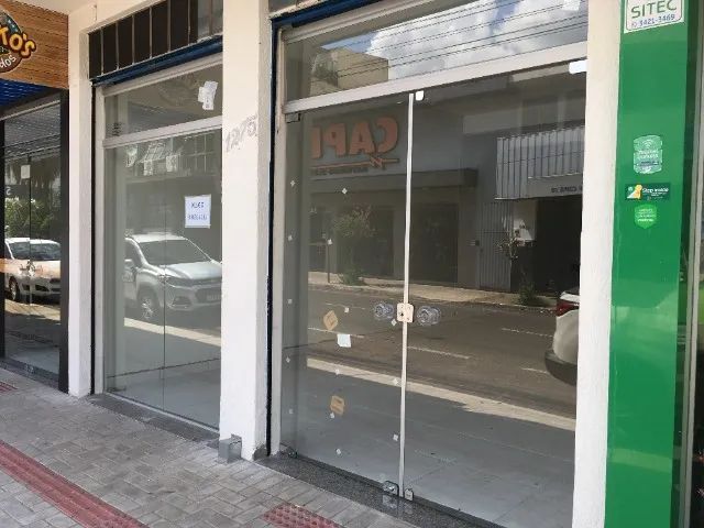 Alugo Loja Comercial no Centro de Paranavaí-PR