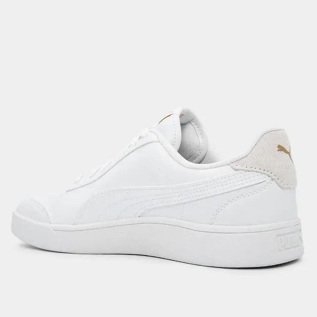 Tênis Puma Shuffle Branco - Foto 3