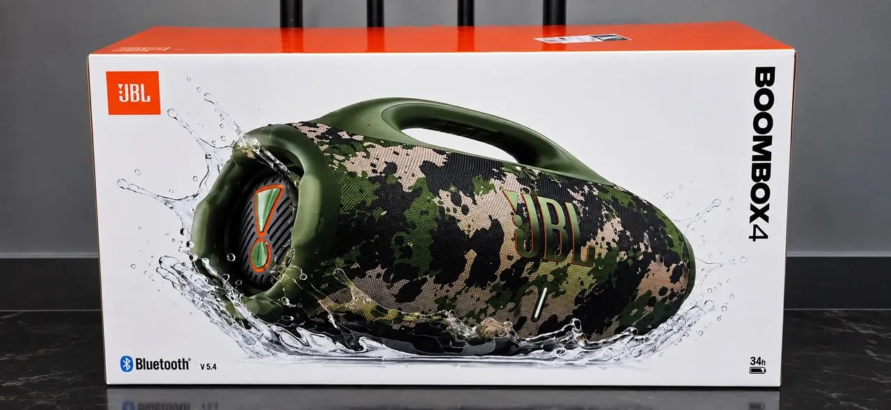 JBL BOOMBOX 4 (LACRADA)