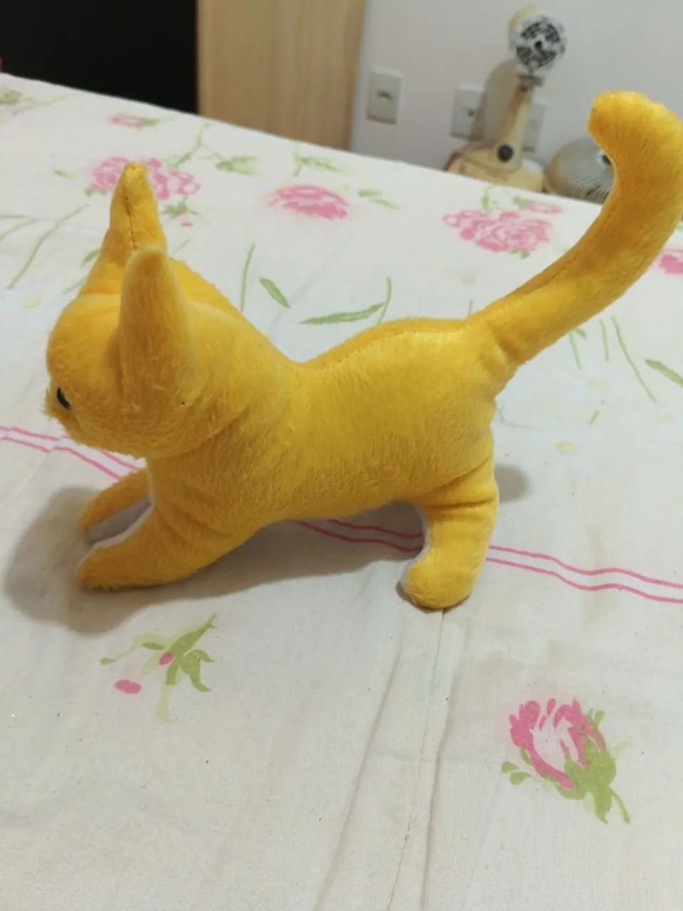 Gato amarelo feltro caseiro  - Foto 2